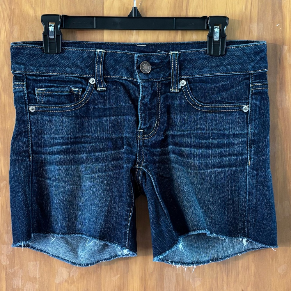 American Eagle Outfitters Indigo Denim Shorts